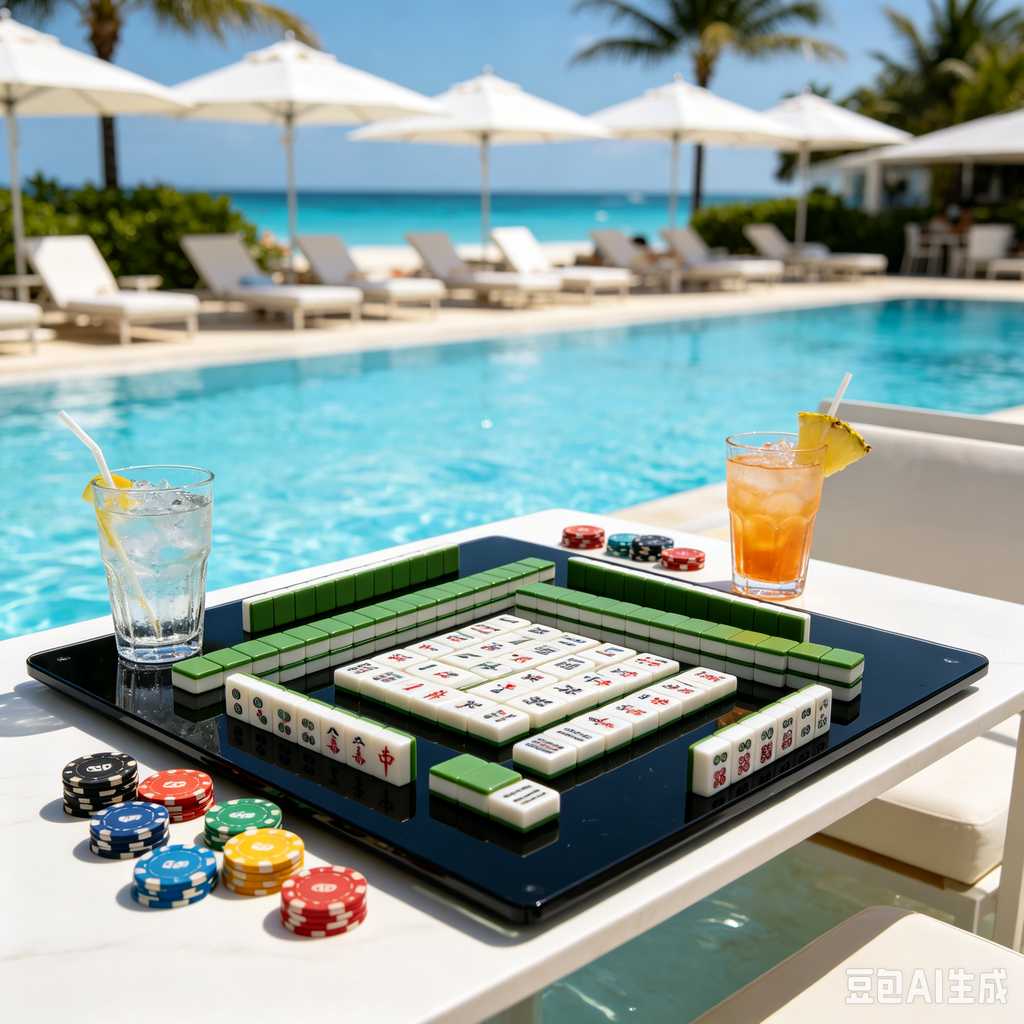 plastic mahjong racks