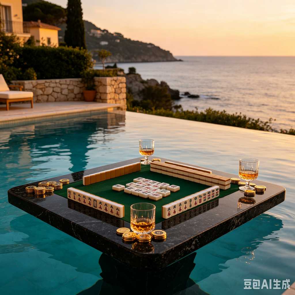 dustproof mahjong set