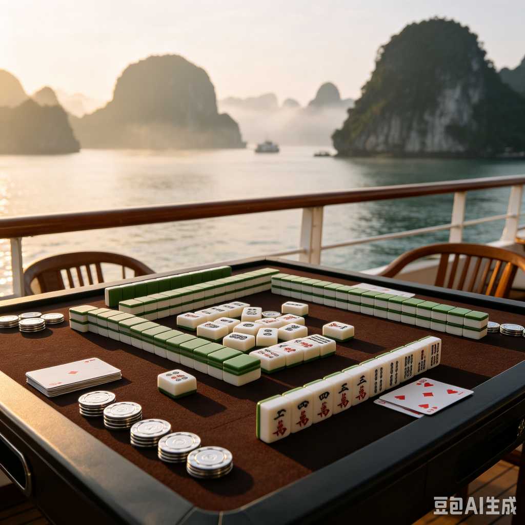 zipper mahjong storage bag