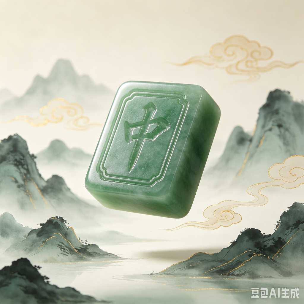 real acrylic mahjong tiles