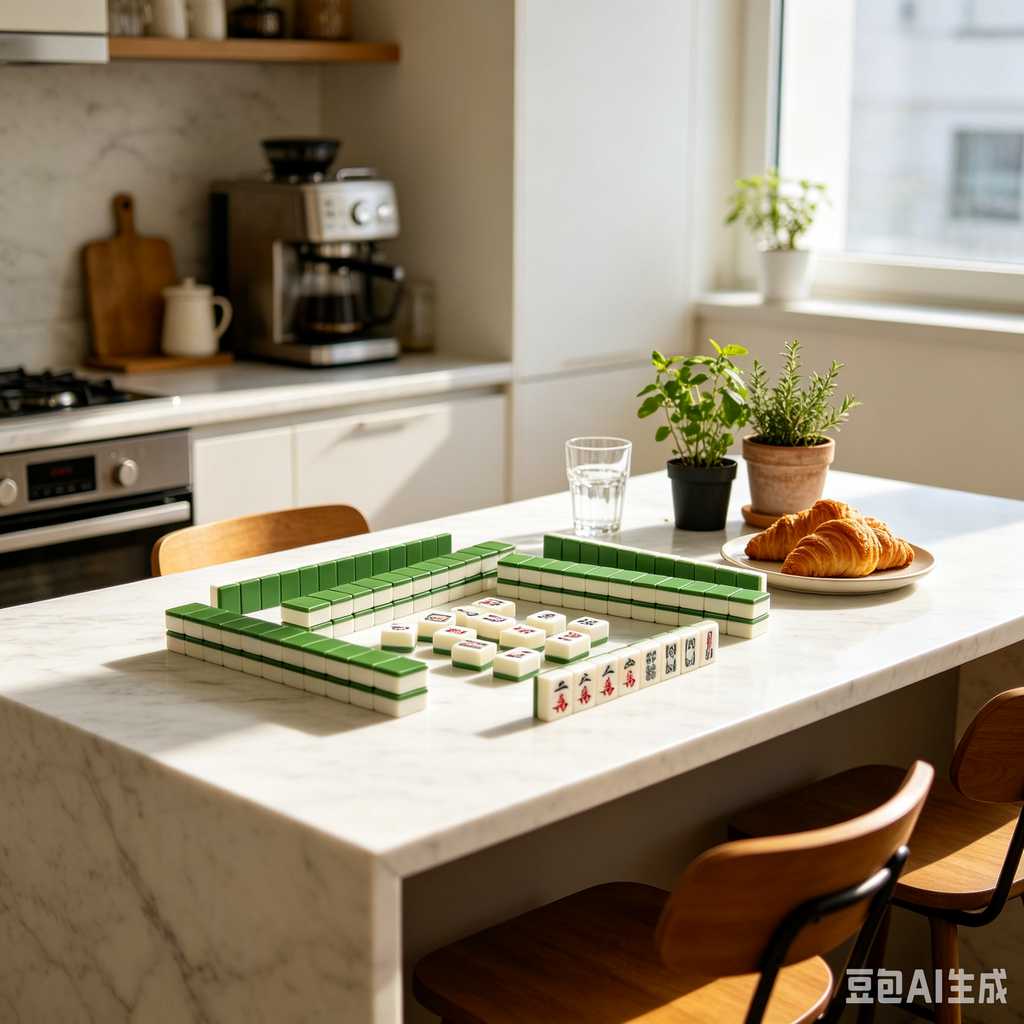 holiday themed mahjong tiles