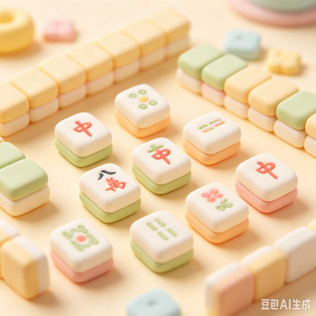 small mahjong tiles