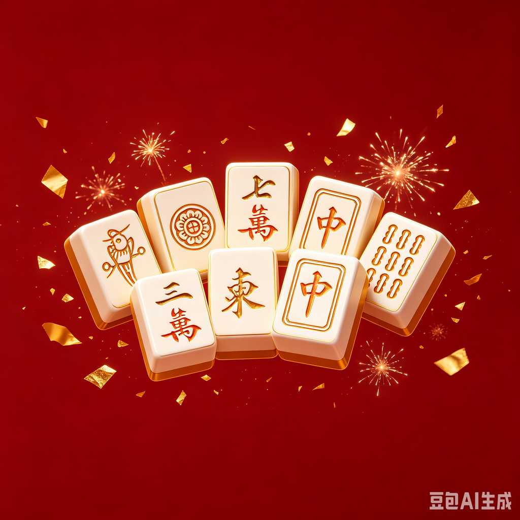 chinese mahjong set