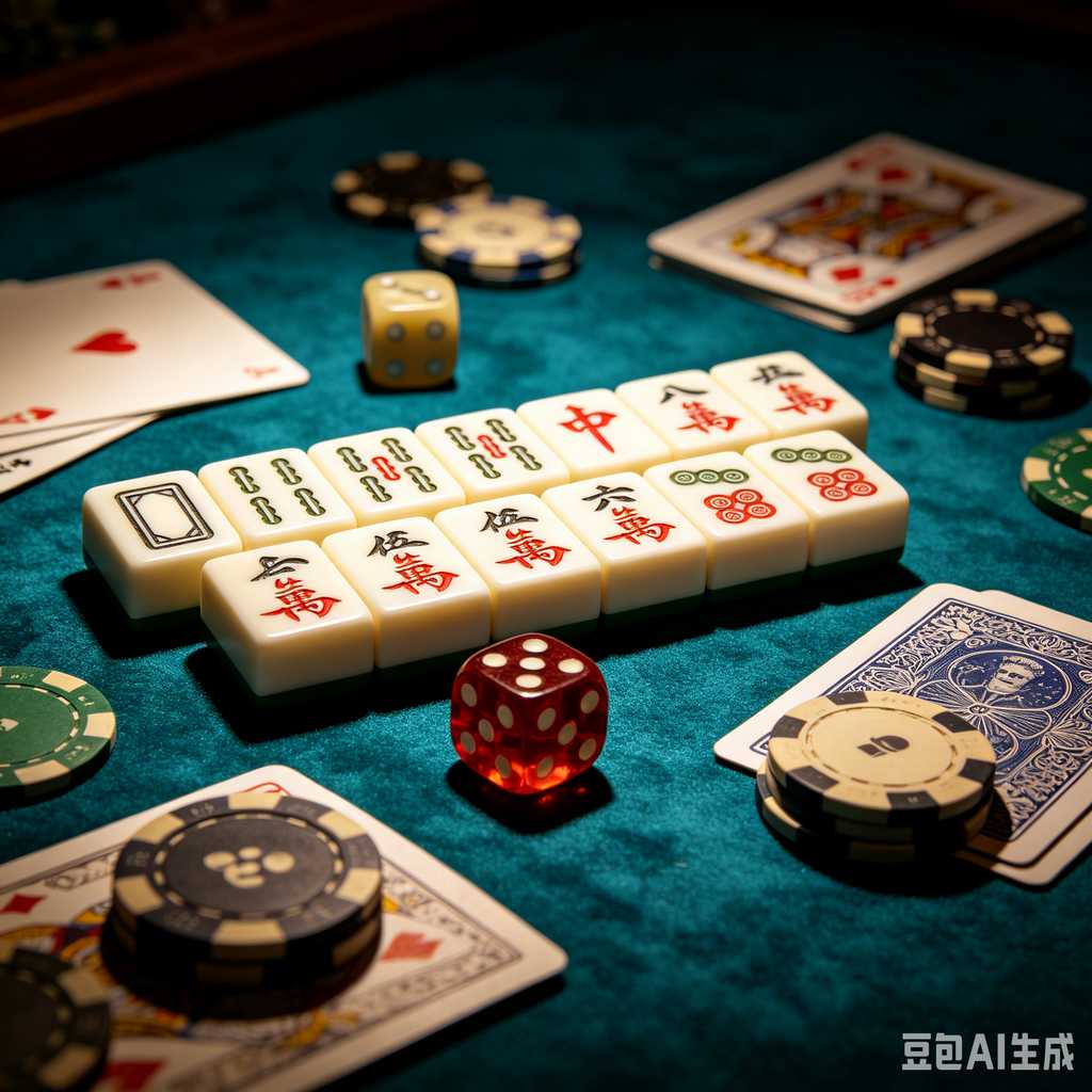 custom glitter mahjong tiles