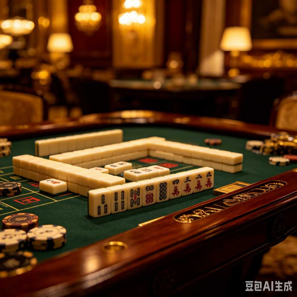 corporate promotional mahjong set
