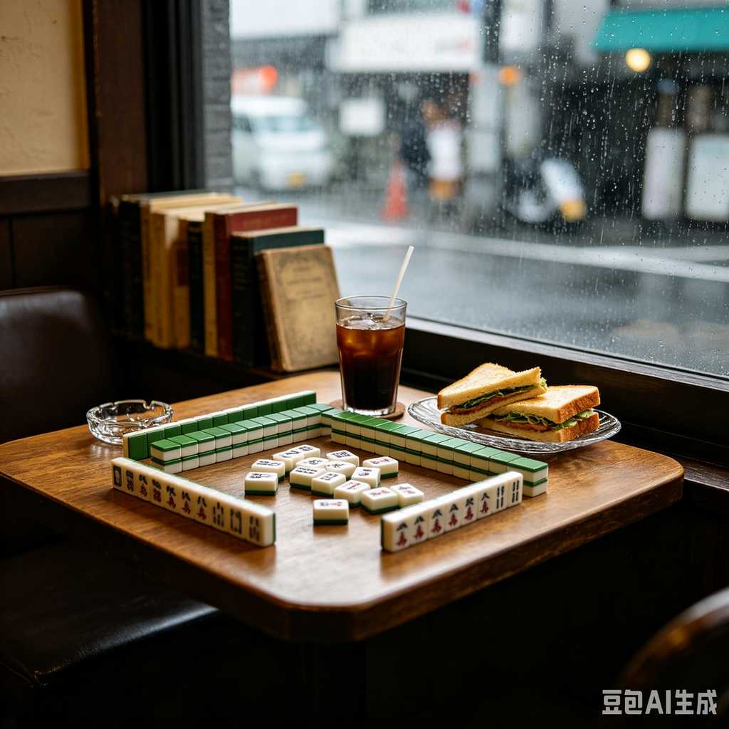 Poznan,mahjong