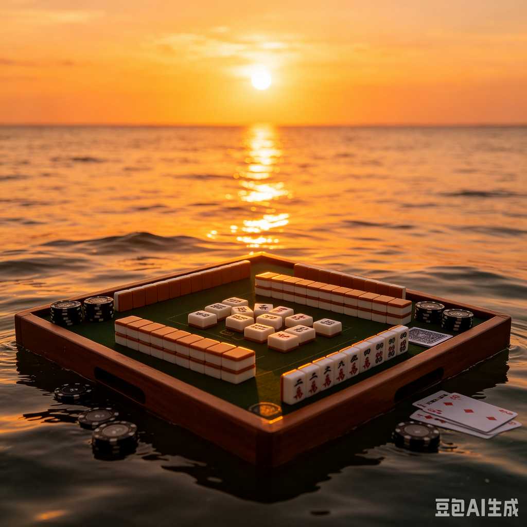retro gift mahjong tiles